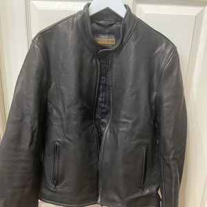 SCHOTT Perfecto lambskin moto jacket P234.